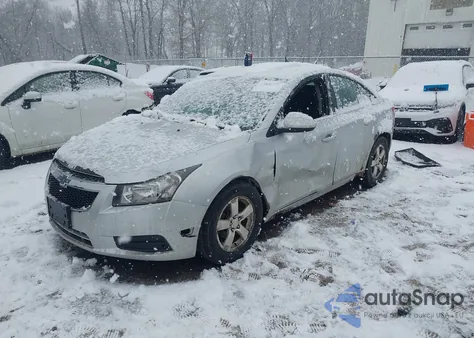 2014 Chevrolet Cruze 1Lt Auto z USA, uszkodzony, nr VIN 1G1PC5SB8E7172656